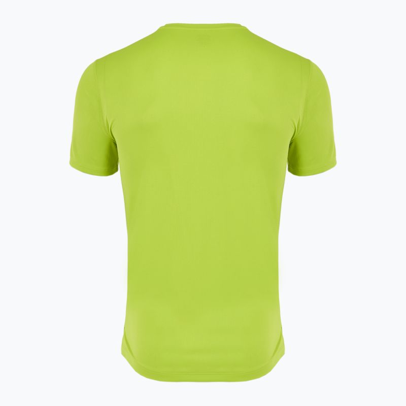 Мъжка тениска за бягане ASICS Core neon lime 7