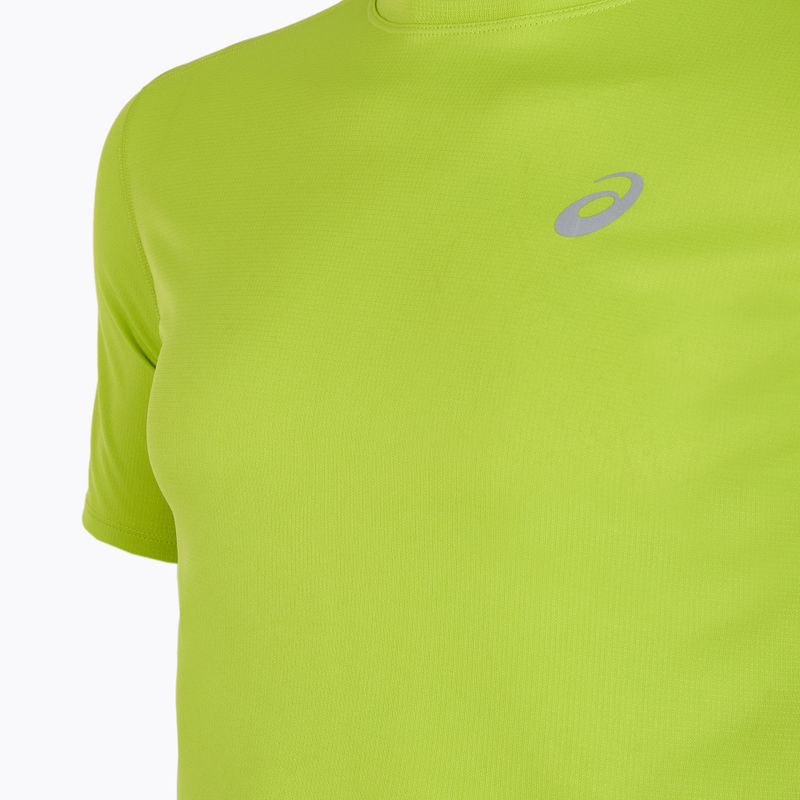 Мъжка тениска за бягане ASICS Core neon lime 8