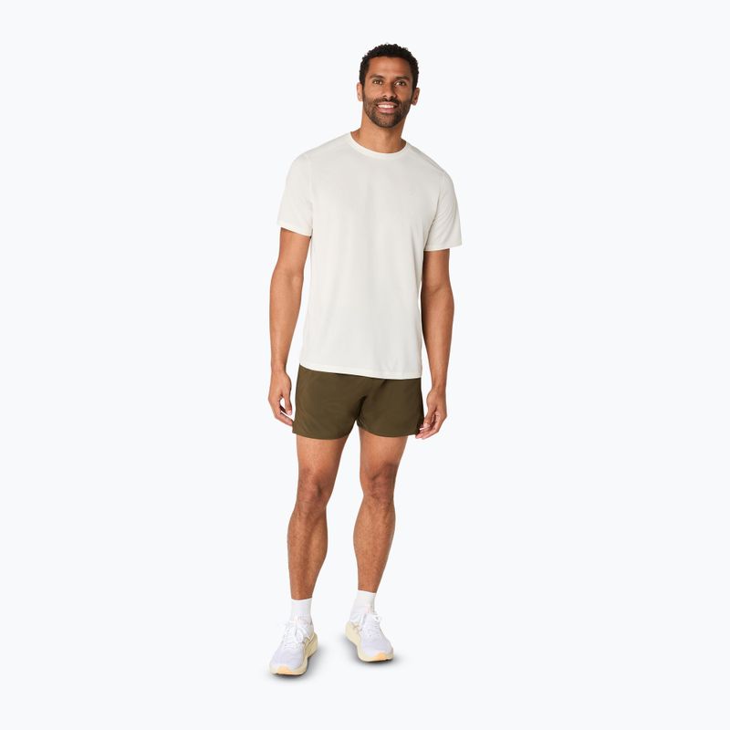 Мъжка тениска за бягане ASICS Core cream 2