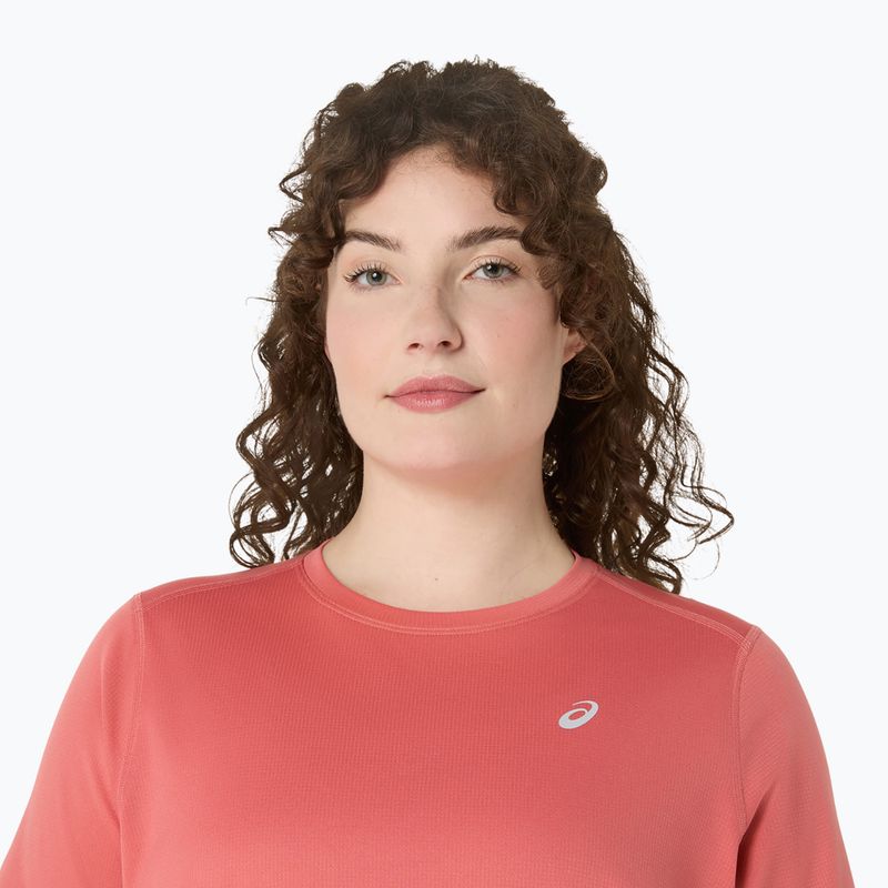 ASICS дамска тренировъчна тениска Core Top тъмнорозова глина 5