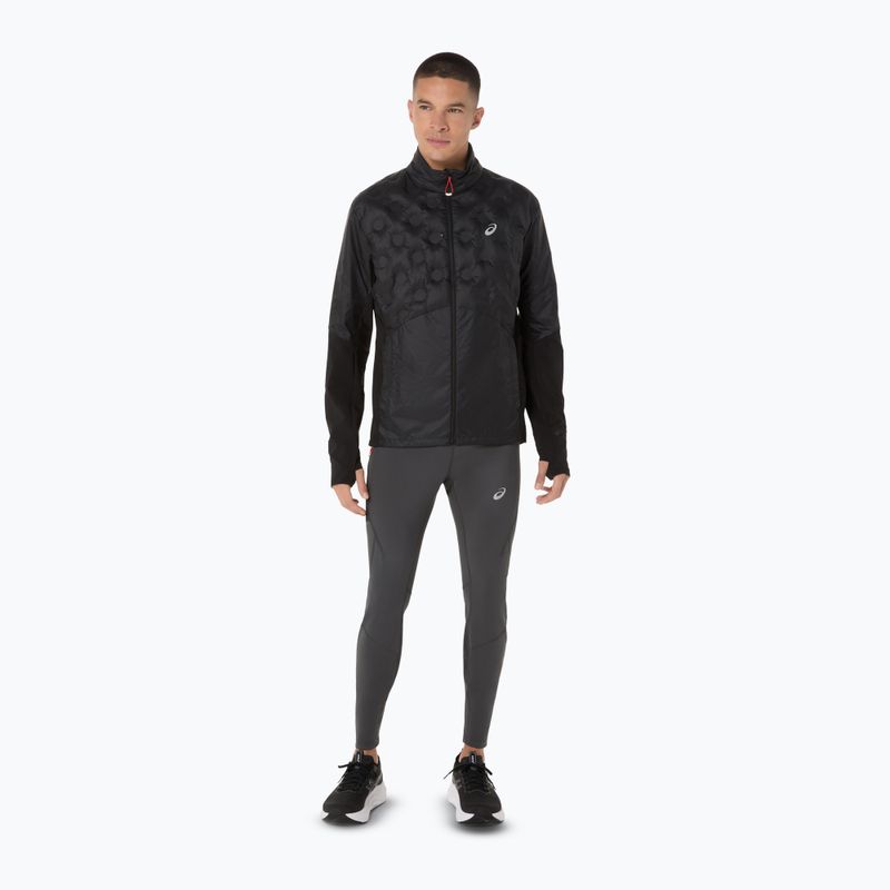 Мъжко яке за бягане ASICS Road Winter performance black 2