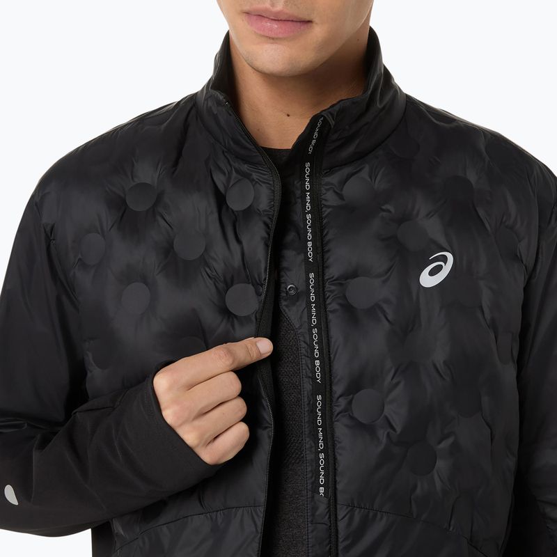 Мъжко яке за бягане ASICS Road Winter performance black 6