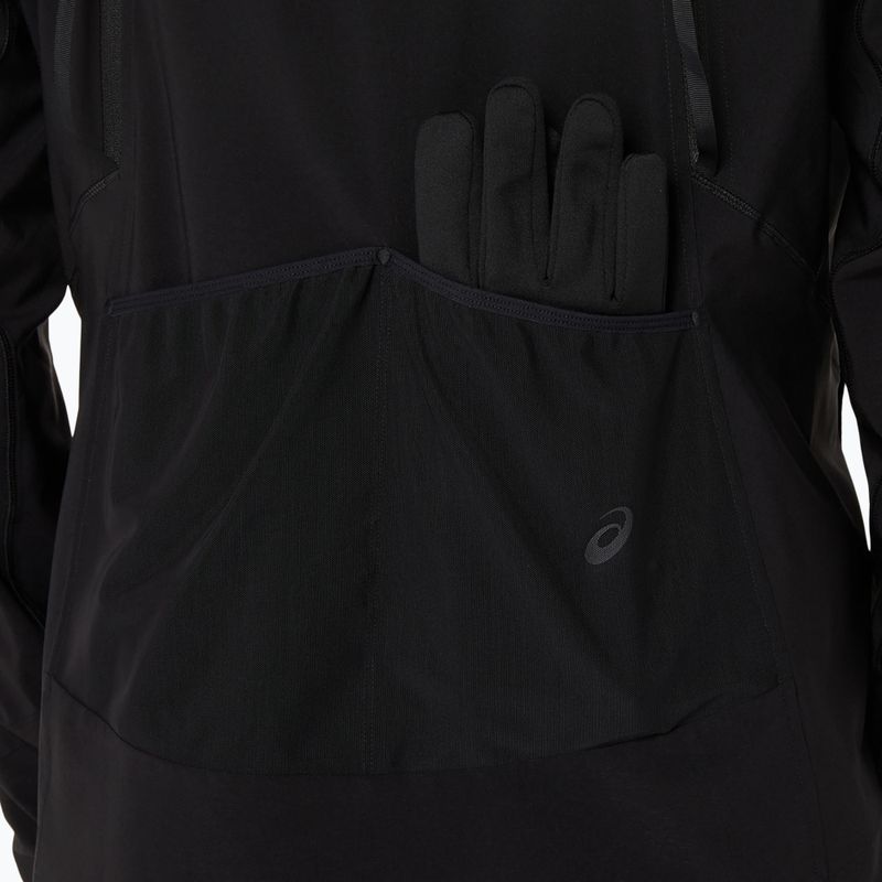 Мъжко яке за бягане ASICS Road Winter performance black 8