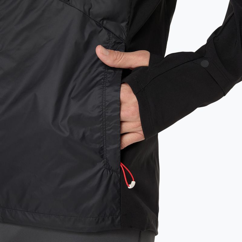 Мъжко яке за бягане ASICS Road Winter performance black 9