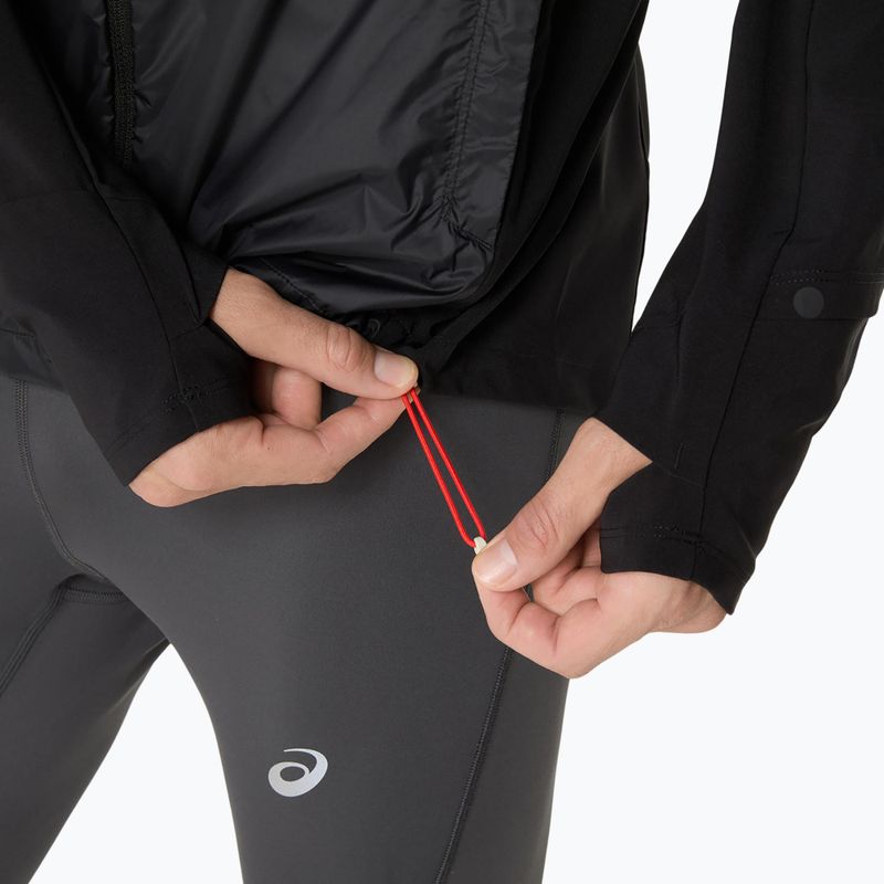 Мъжко яке за бягане ASICS Road Winter performance black 12