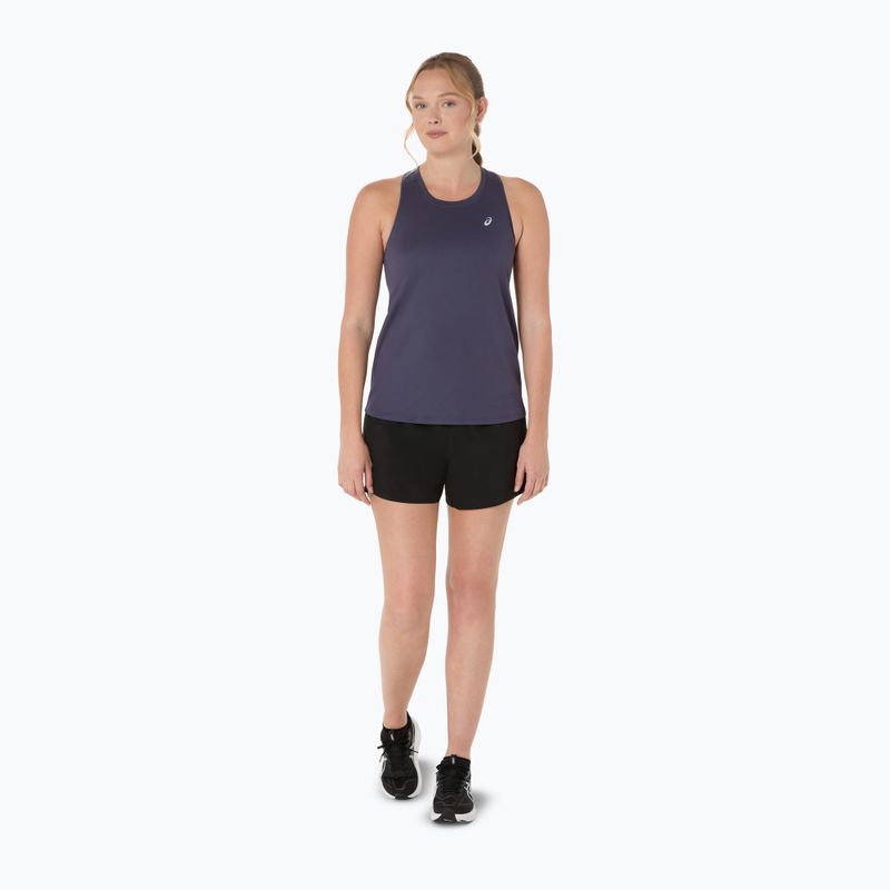 Женска тениска за бягане Asics Core Tank indigo fog 2