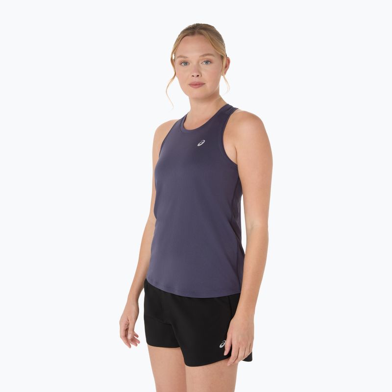 Женска тениска за бягане Asics Core Tank indigo fog 4