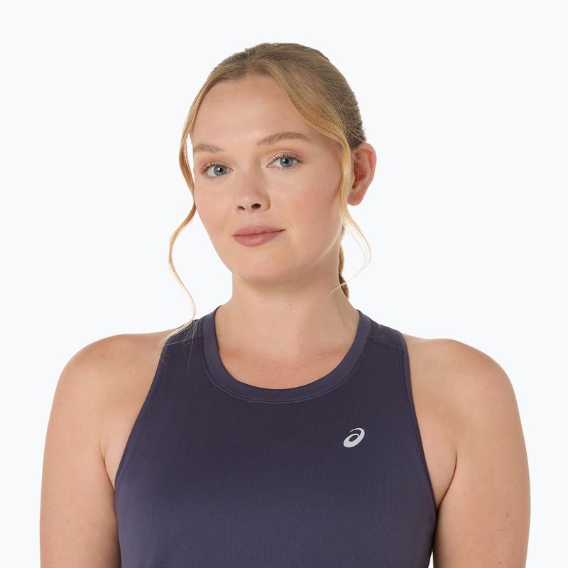 Женска тениска за бягане Asics Core Tank indigo fog 5