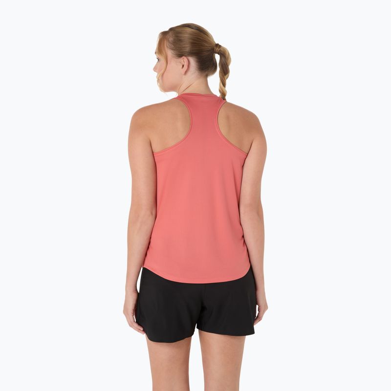 Дамска тениска за бягане Asics Core Tank dark pink clay 3