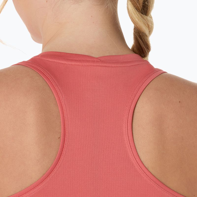 Дамска тениска за бягане Asics Core Tank dark pink clay 6