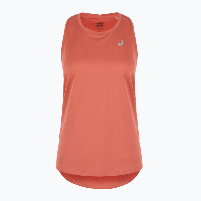 Дамска тениска за бягане Asics Core Tank dark pink clay 7