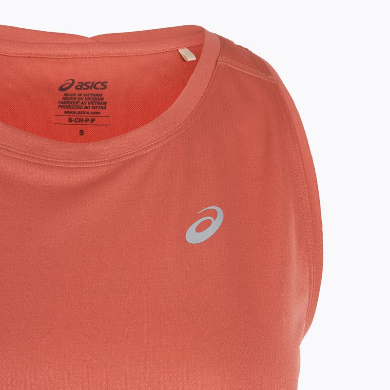 Дамска тениска за бягане Asics Core Tank dark pink clay 9