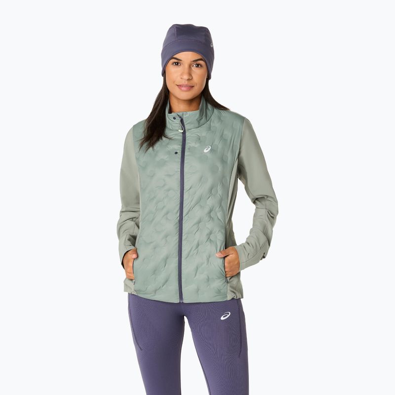 Дамска шапка ASICS Winter Run performance indigo fog 4