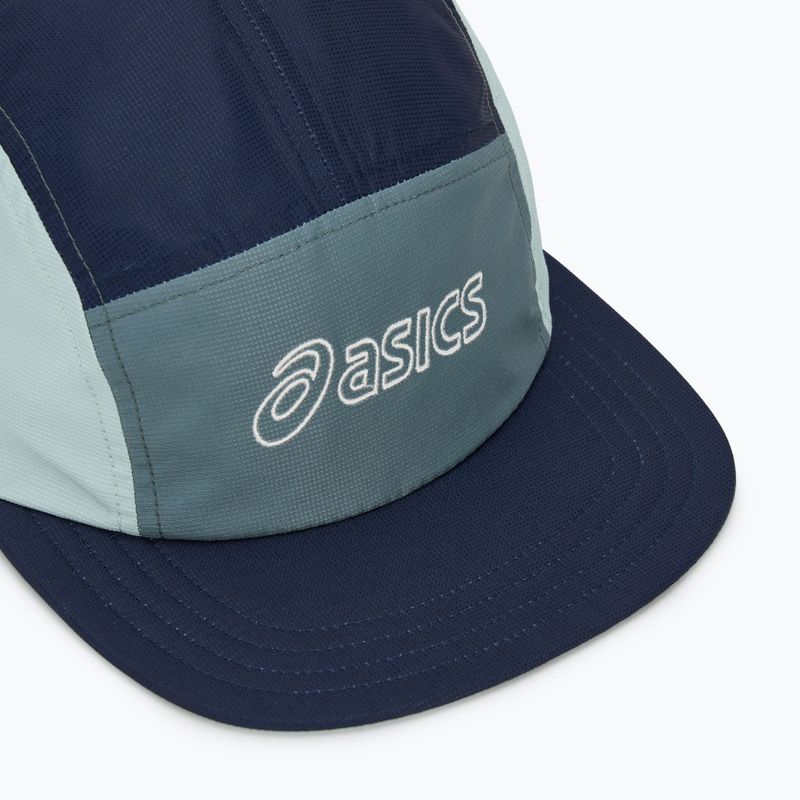 ASICS 5 Panel midnight/lichen rock/monument blue бейзболна шапка 3