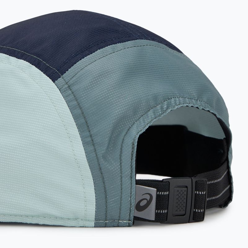 ASICS 5 Panel midnight/lichen rock/monument blue бейзболна шапка 4