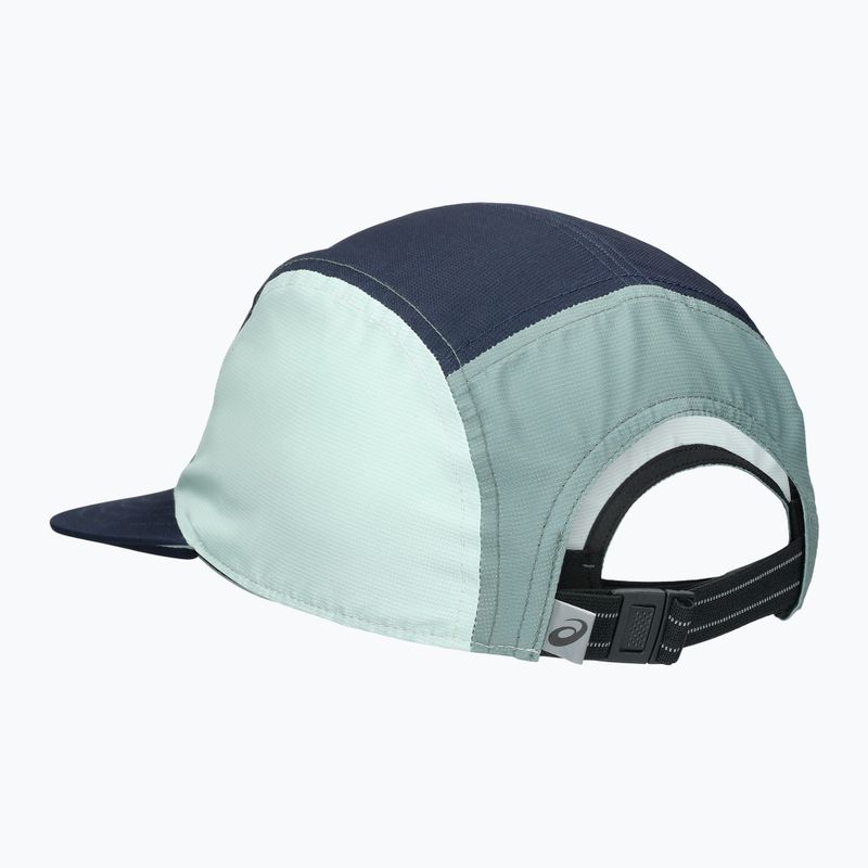 ASICS 5 Panel midnight/lichen rock/monument blue бейзболна шапка 6