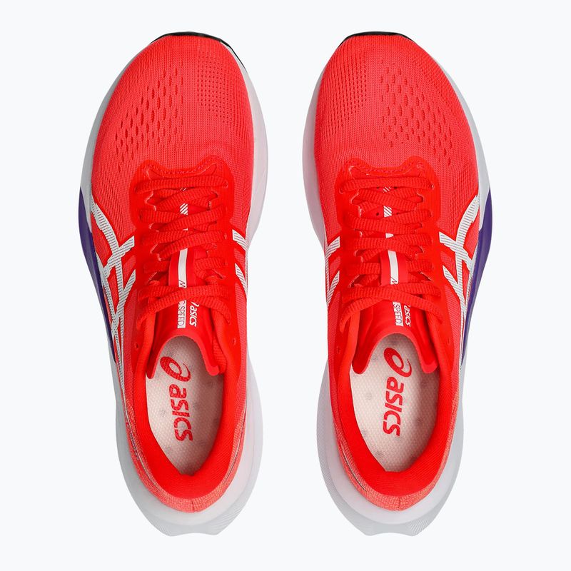 Дамски обувки за бягане ASICS Magic Speed 4 flash red/white 6