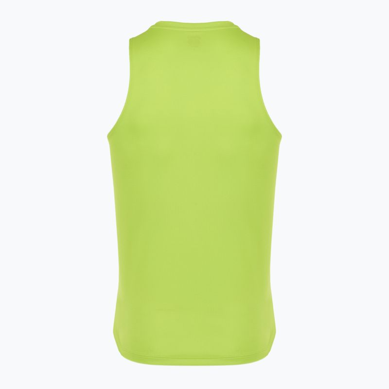 Мъжка тениска за бягане ASICS Core Singlet neon lime 6