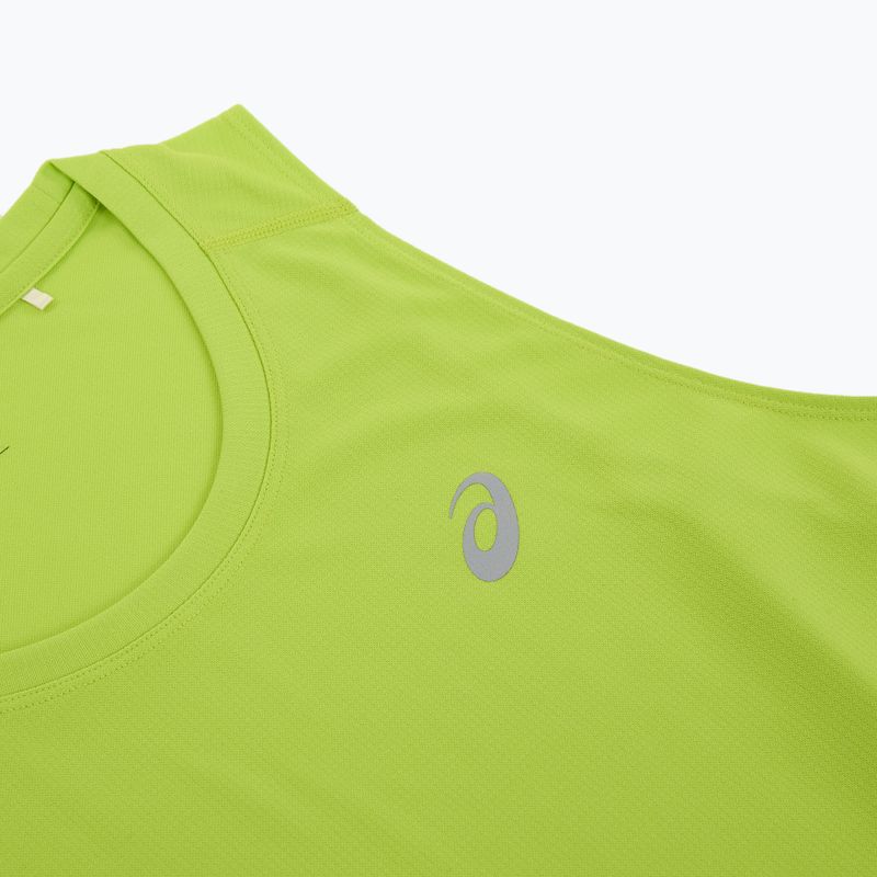 Мъжка тениска за бягане ASICS Core Singlet neon lime 9