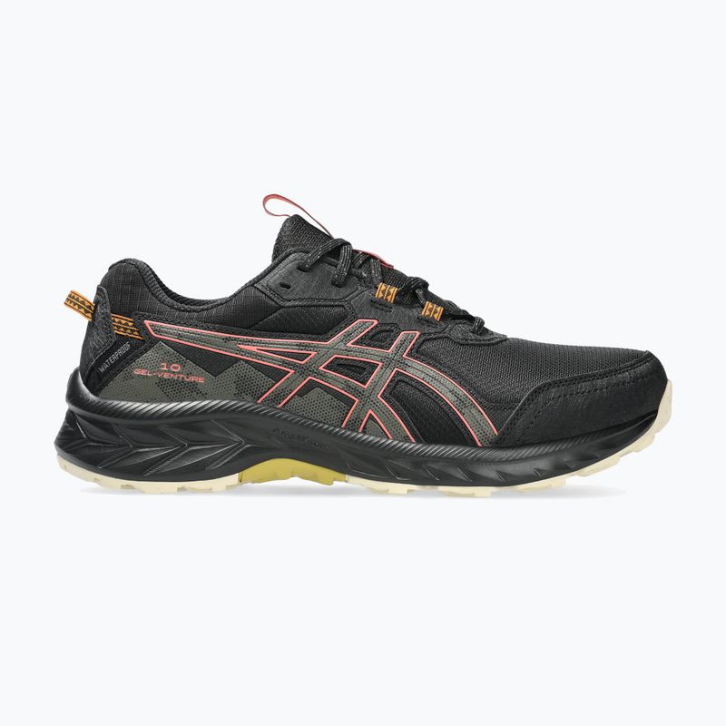 ASICS Gel-Venture 10 Водоустойчиви дамски обувки за бягане черен/кафяв камък 8