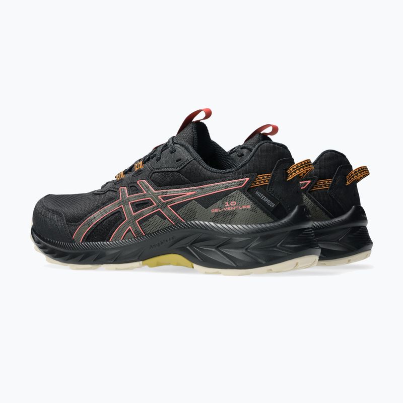 ASICS Gel-Venture 10 Водоустойчиви дамски обувки за бягане черен/кафяв камък 11