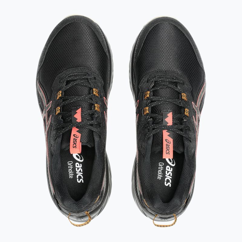 ASICS Gel-Venture 10 Водоустойчиви дамски обувки за бягане черен/кафяв камък 13