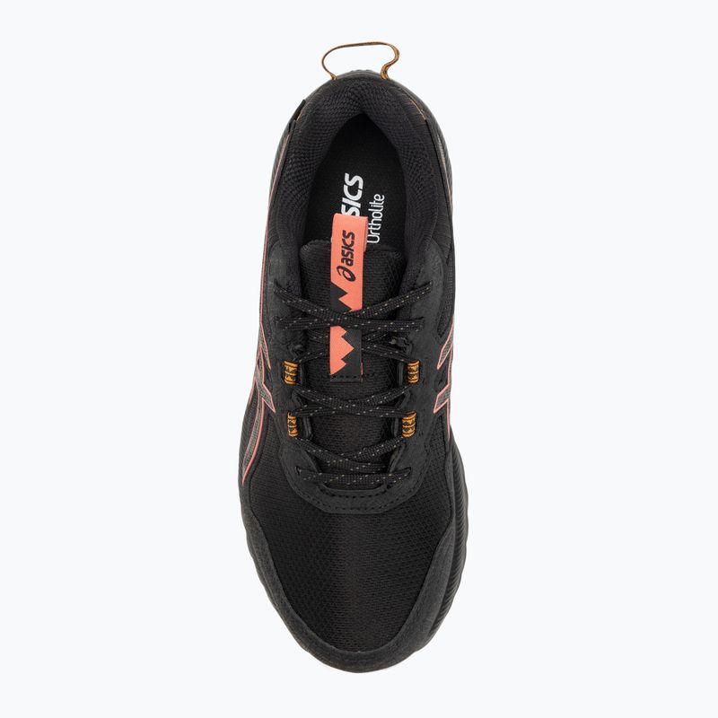 ASICS Gel-Venture 10 Водоустойчиви дамски обувки за бягане черен/кафяв камък 5