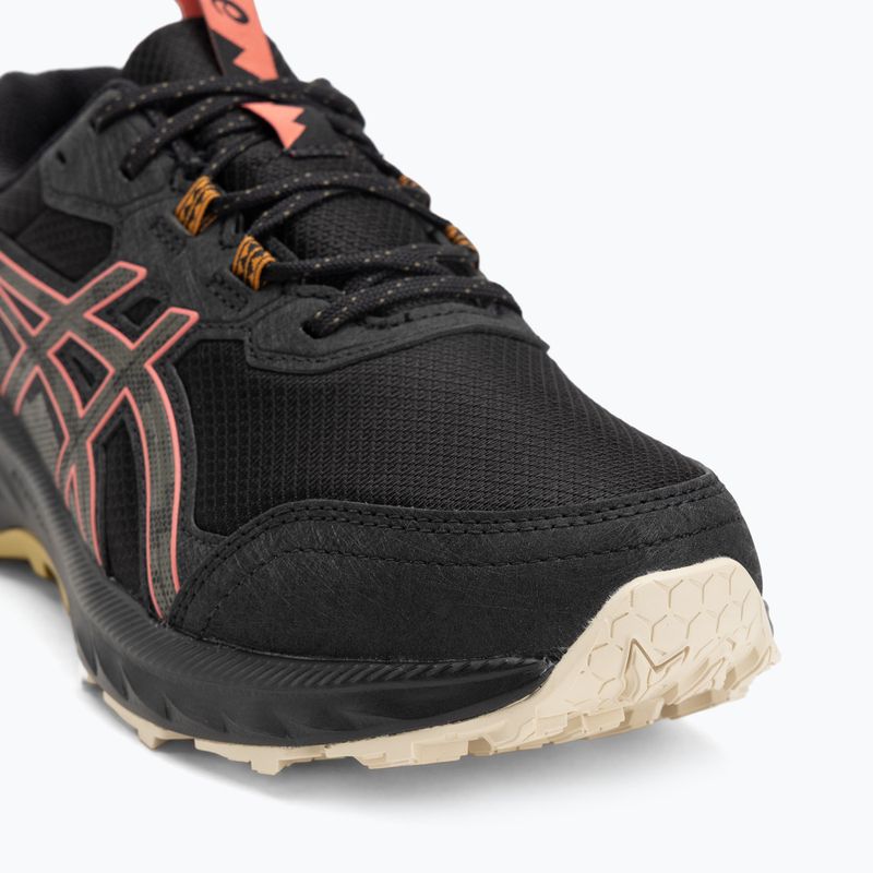 ASICS Gel-Venture 10 Водоустойчиви дамски обувки за бягане черен/кафяв камък 7