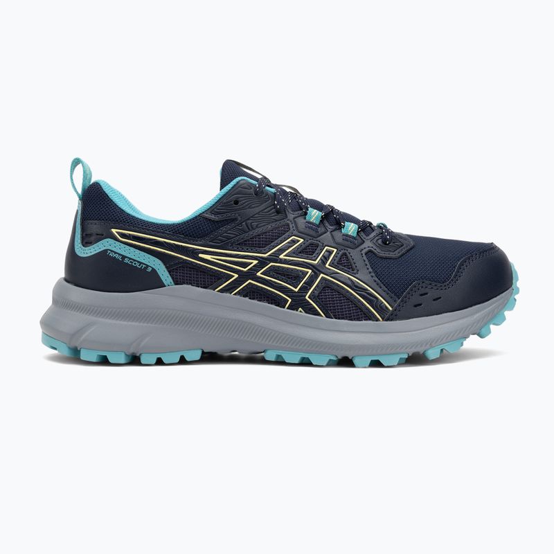 ASICS Trail Scout 3 midnight/wheat yellow мъжки обувки за бягане 2