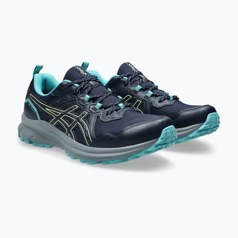 ASICS Trail Scout 3 midnight/wheat yellow мъжки обувки за бягане 3