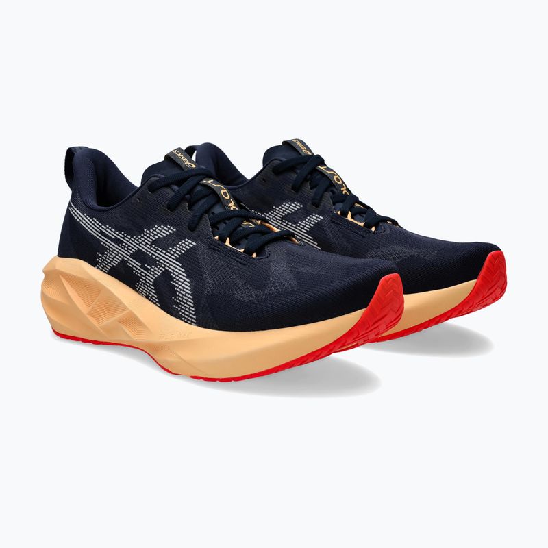 ASICS Novablast 5 midnight/orange glow мъжки обувки за бягане 10