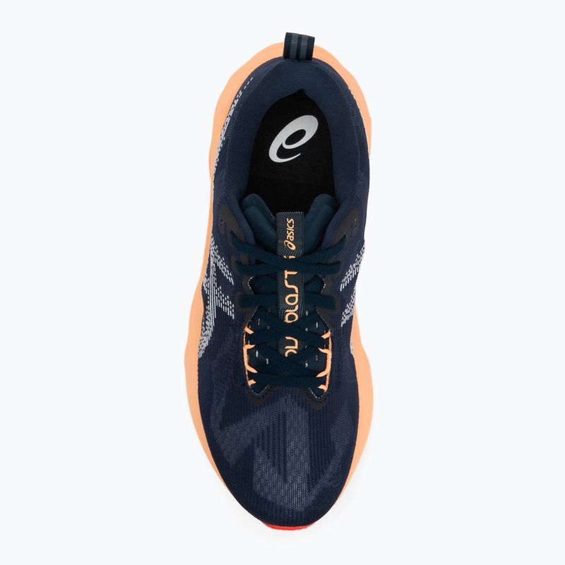 ASICS Novablast 5 midnight/orange glow мъжки обувки за бягане 5