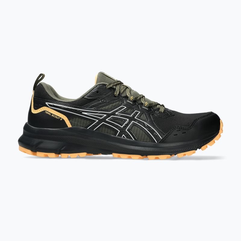 ASICS Trail Scout 3 черни/бели мъжки обувки за бягане