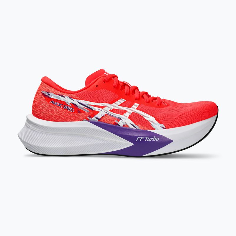 Мъжки обувки за бягане ASICS Magic Speed 4 flash red/white