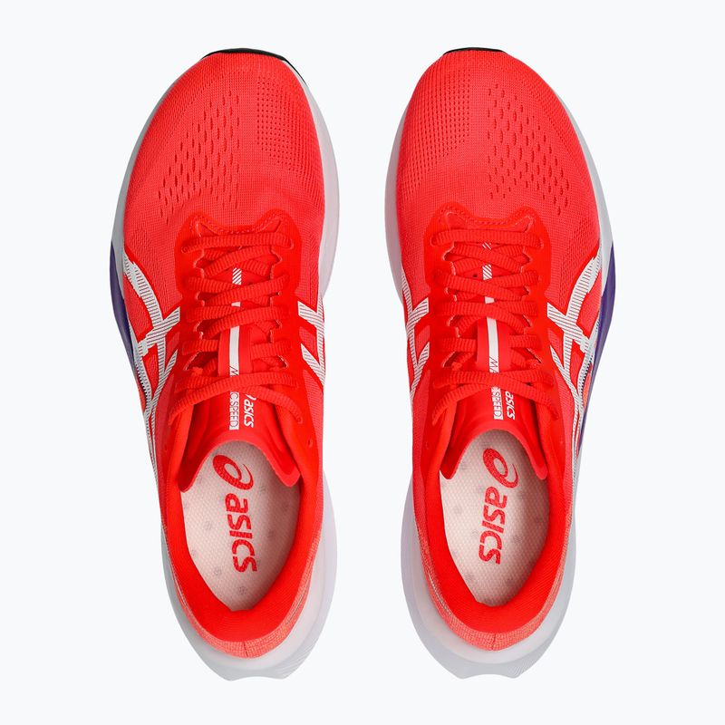 Мъжки обувки за бягане ASICS Magic Speed 4 flash red/white 6
