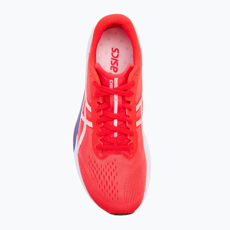 Мъжки обувки за бягане ASICS Magic Speed 4 flash red/white 5