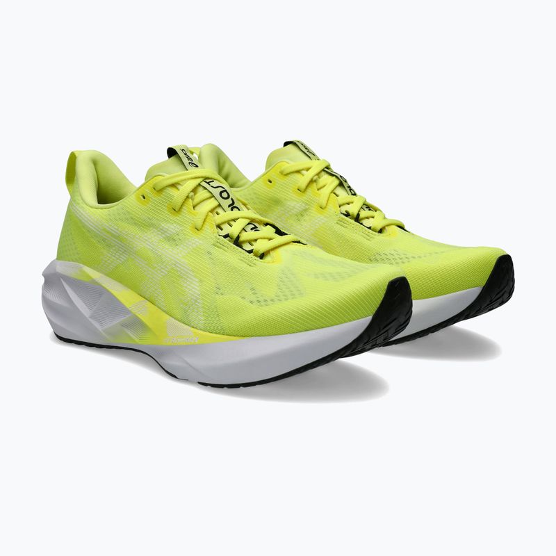 ASICS Novablast 5 citron/white мъжки обувки за бягане 10