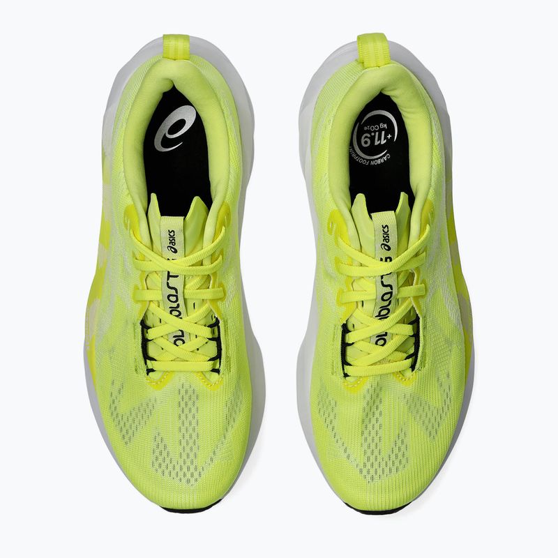 ASICS Novablast 5 citron/white мъжки обувки за бягане 14