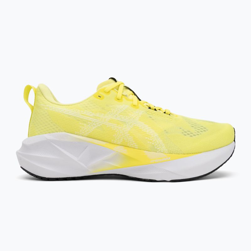 ASICS Novablast 5 citron/white мъжки обувки за бягане 2