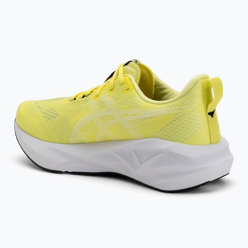 ASICS Novablast 5 citron/white мъжки обувки за бягане 3