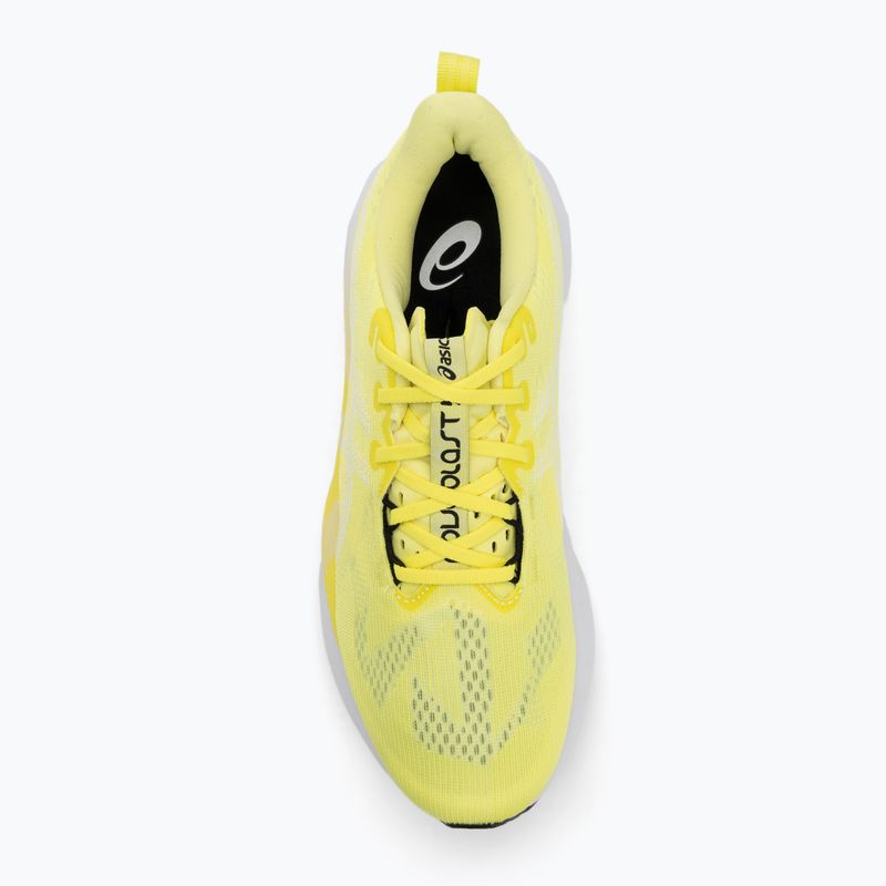 ASICS Novablast 5 citron/white мъжки обувки за бягане 5