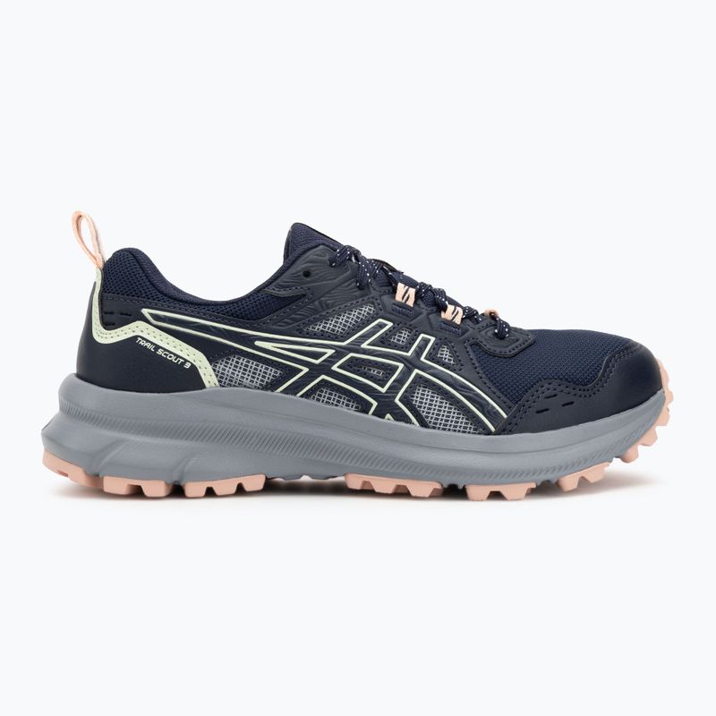 ASICS Trail Scout 3 midnight/whisper green дамски обувки за бягане 2