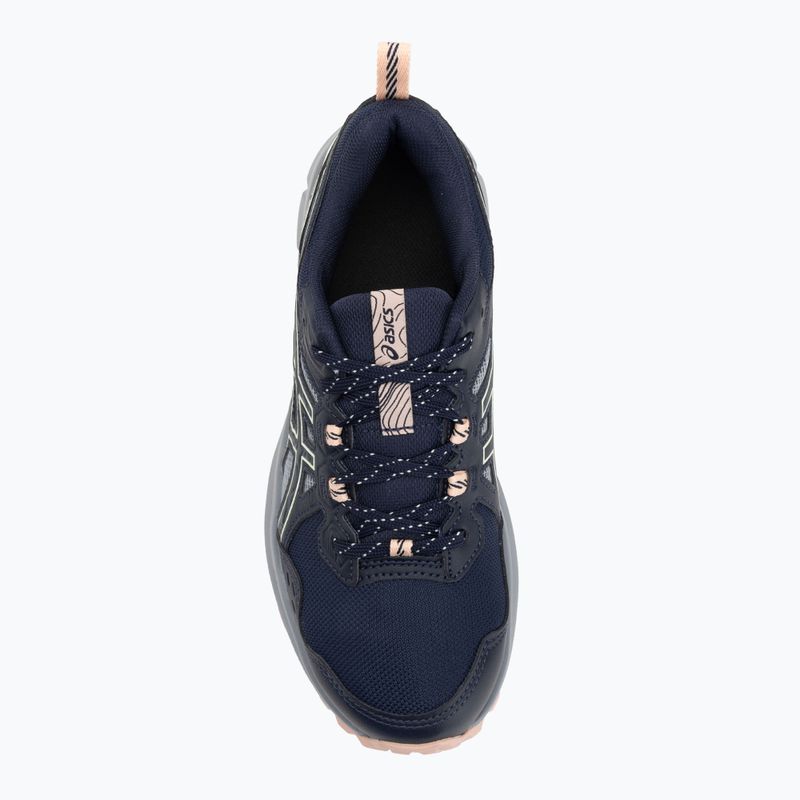 ASICS Trail Scout 3 midnight/whisper green дамски обувки за бягане 5
