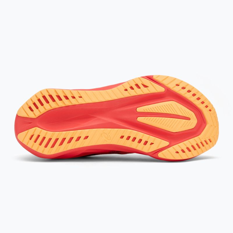 ASICS Novablast 5 мъжки обувки за бягане светкавично червено/червено лилаво 4