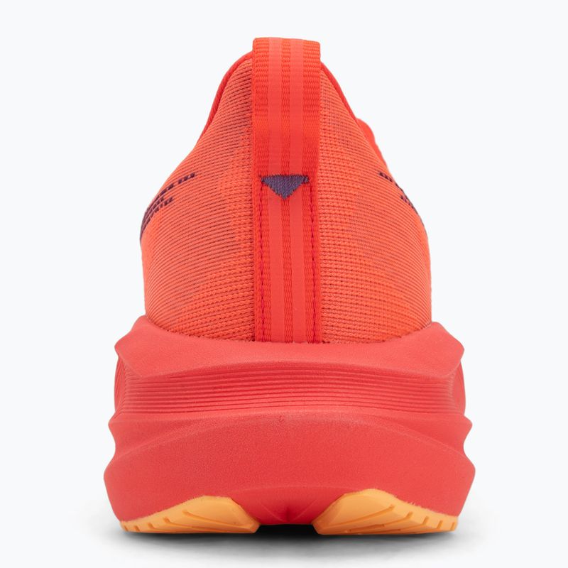 ASICS Novablast 5 мъжки обувки за бягане светкавично червено/червено лилаво 6