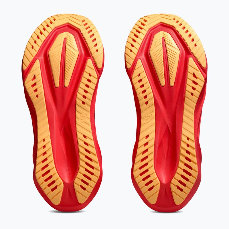 ASICS Novablast 5 мъжки обувки за бягане светкавично червено/червено лилаво 6