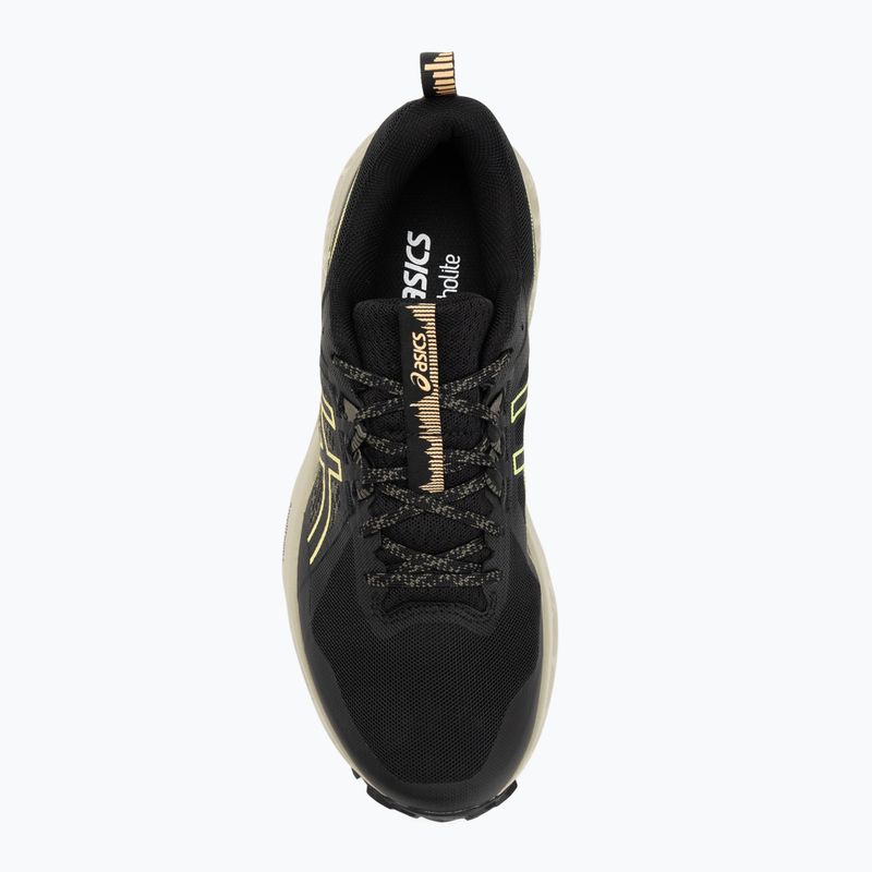 ASICS Gel-Sonoma 8 мъжки обувки за бягане черно/лимонено зелено 5