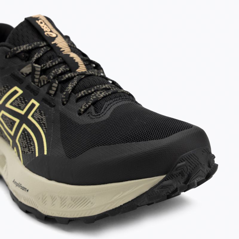 ASICS Gel-Sonoma 8 мъжки обувки за бягане черно/лимонено зелено 7