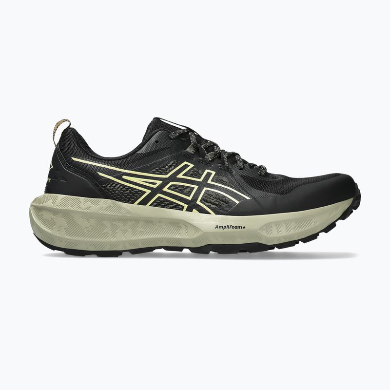 ASICS Gel-Sonoma 8 мъжки обувки за бягане черно/лимонено зелено 8