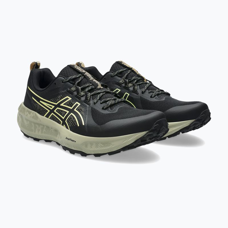ASICS Gel-Sonoma 8 мъжки обувки за бягане черно/лимонено зелено 10